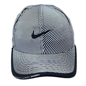 Nike Dri Fit Hat Cap Strap Back Youth Kids 4-7 Black Featherlight Performance